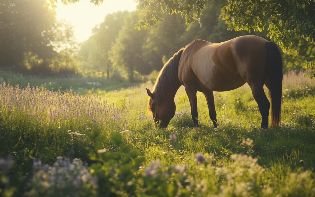 Comment utiliser la phytothérapie pour améliorer le bien-être de votre cheval