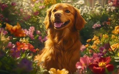 Tout savoir sur le Golden Dox : le charmant mélange de Golden Retriever et Teckel